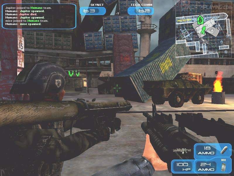 Image d'un jeu FPS