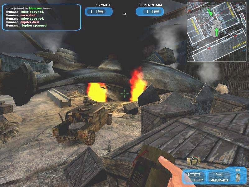 Image d'un jeu FPS