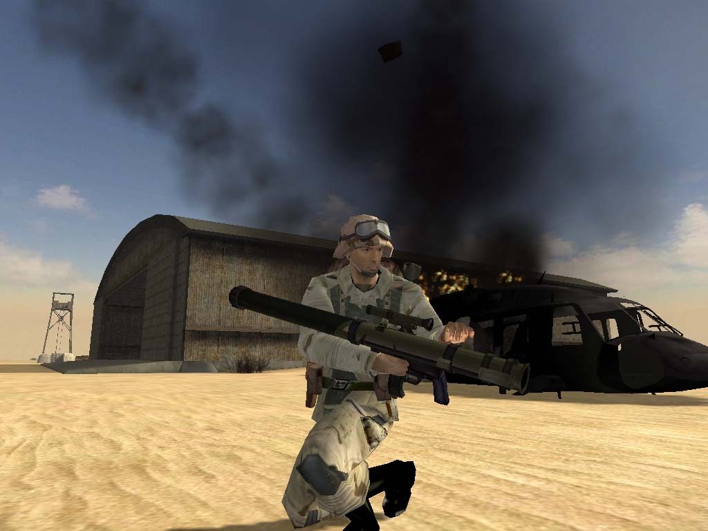 Image d'un jeu FPS