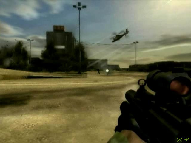 Image d'un jeu FPS