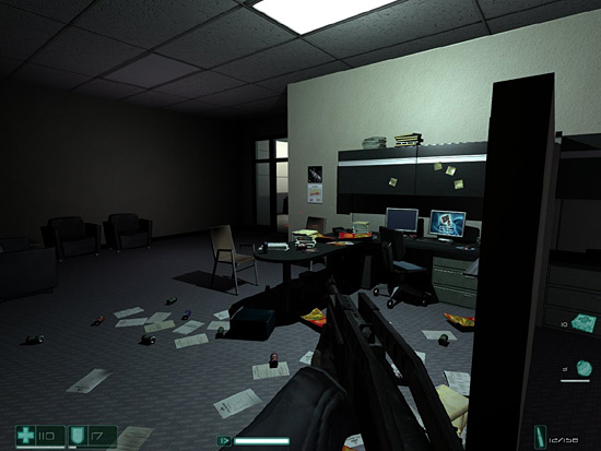 Image d'un jeu FPS