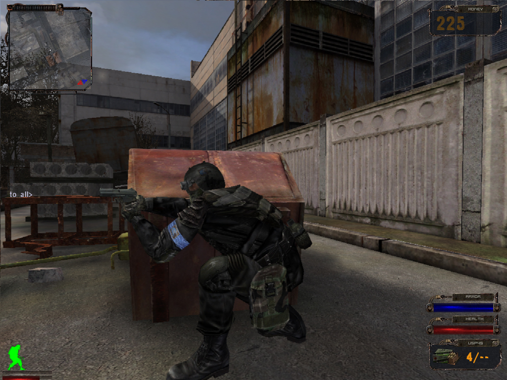 Image d'un jeu FPS
