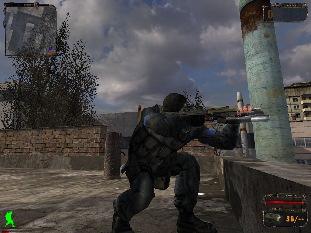 Image d'un jeu FPS