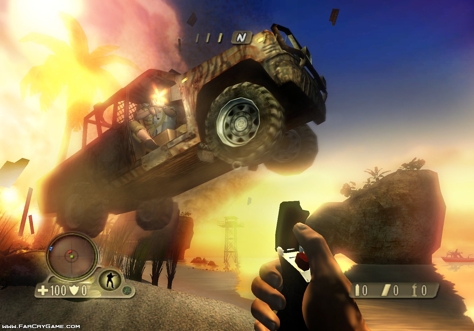 Image d'un jeu FPS