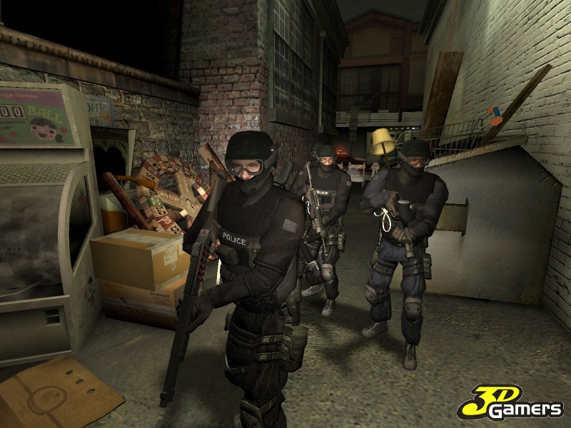 Image d'un jeu FPS
