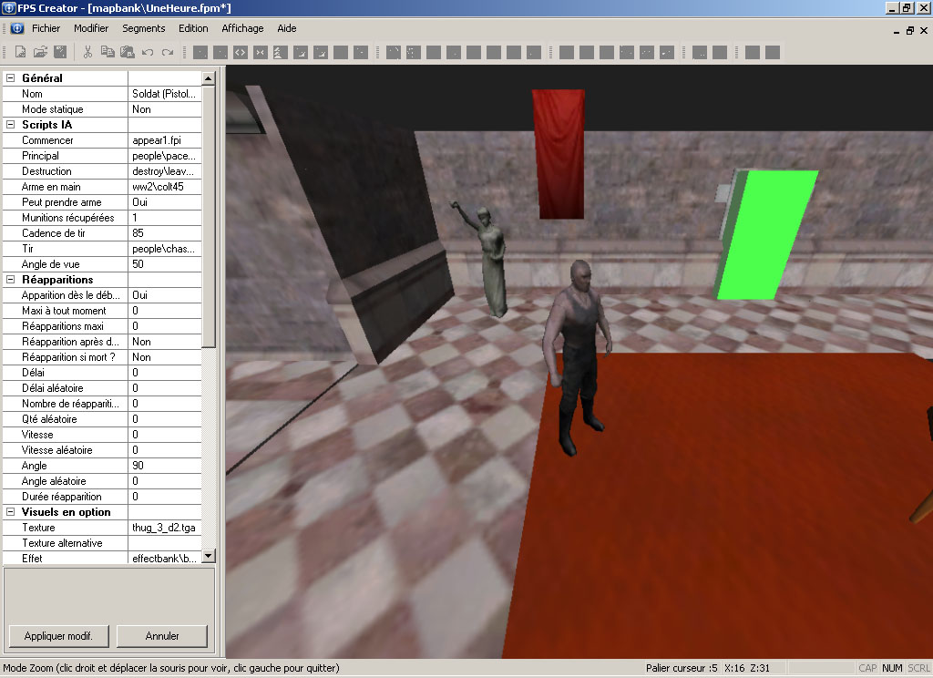 Image d'un jeu FPS
