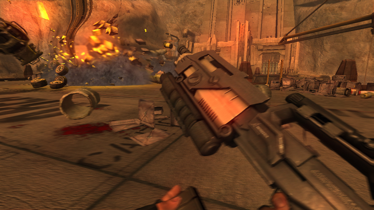 Image d'un jeu FPS