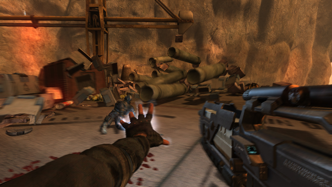 Image d'un jeu FPS