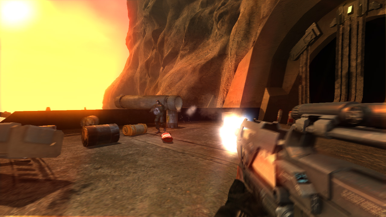 Image d'un jeu FPS