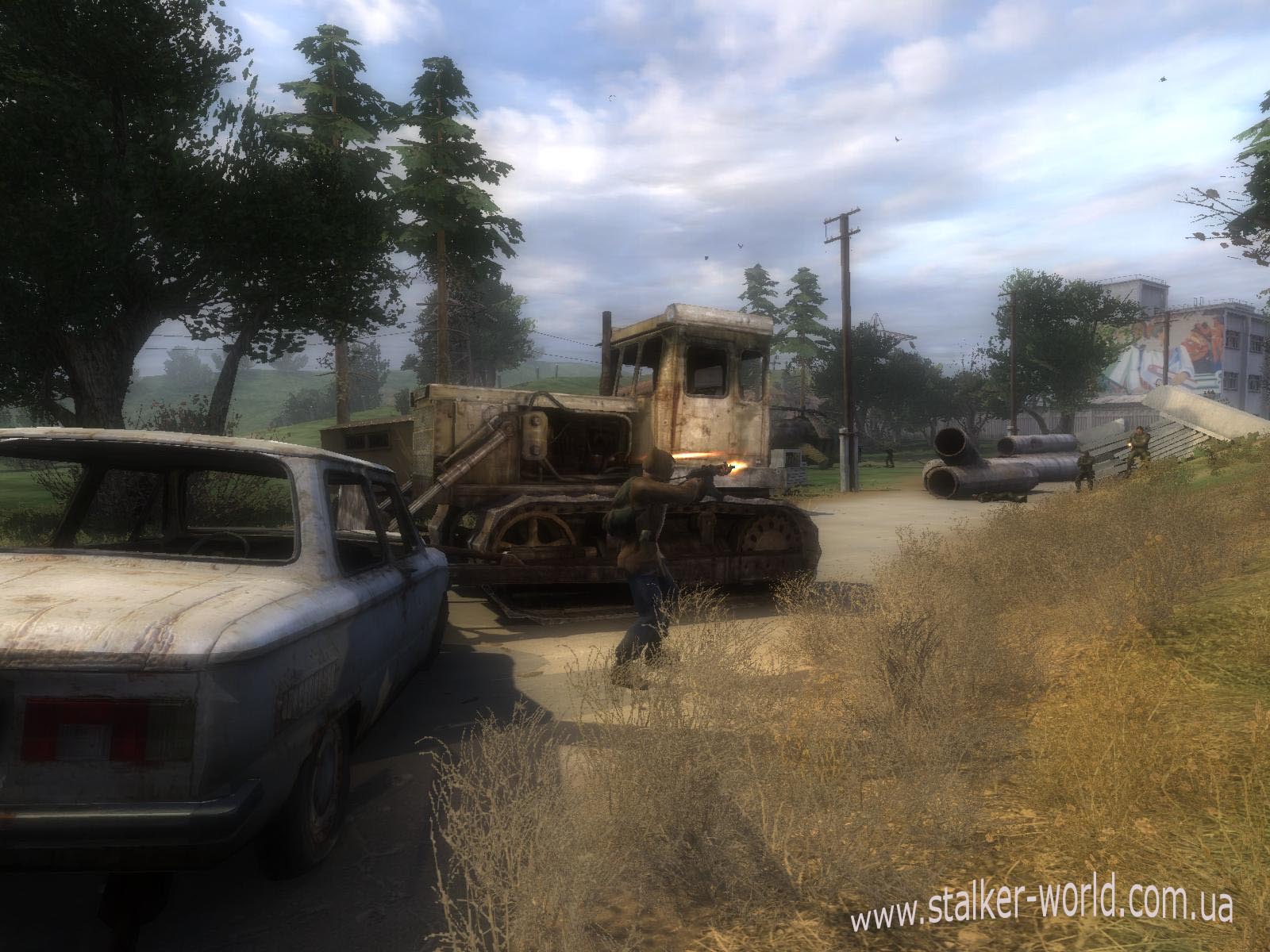 Image d'un jeu FPS