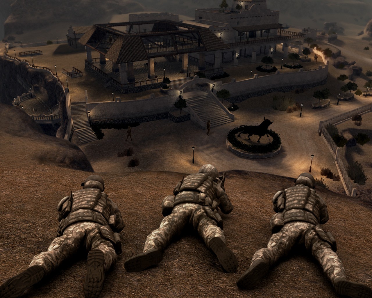 Image d'un jeu FPS
