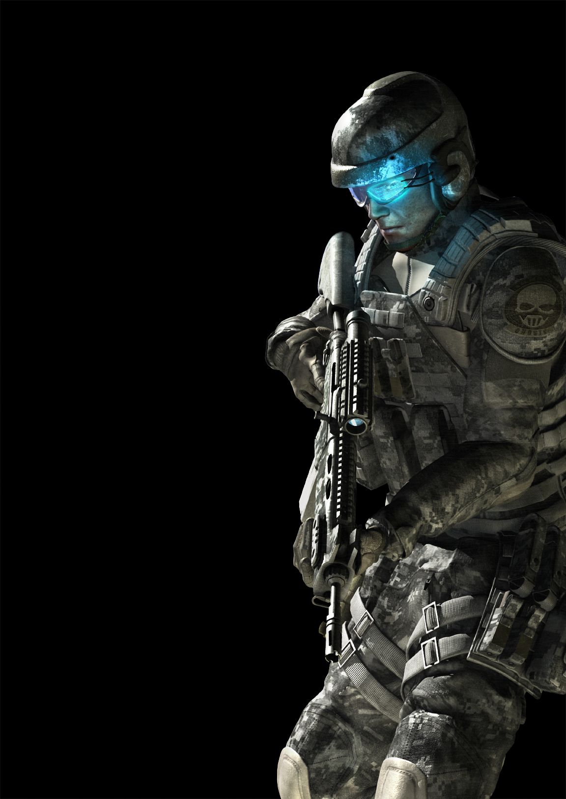 Image d'un jeu FPS