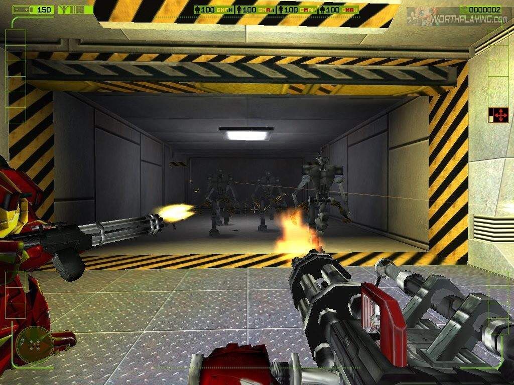 Image d'un jeu FPS