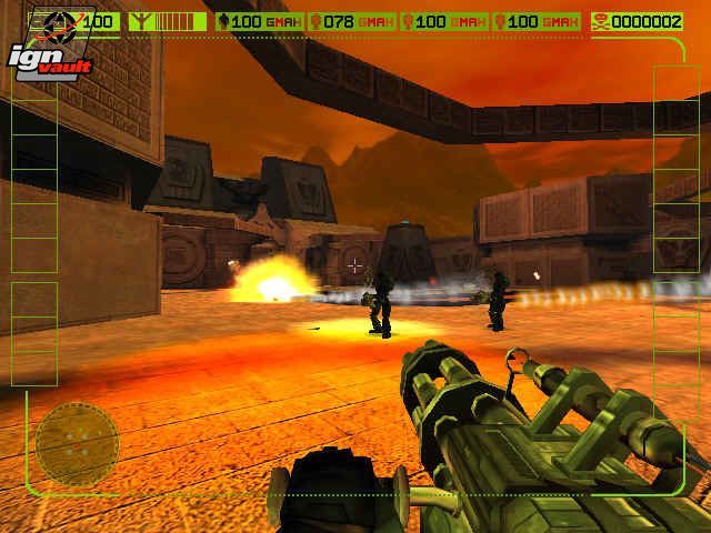 Image d'un jeu FPS