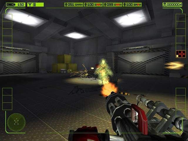 Image d'un jeu FPS