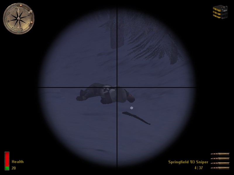 Image d'un jeu FPS