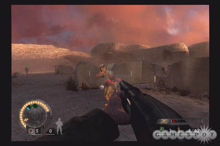 Image d'un jeu FPS