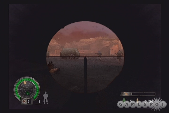 Image d'un jeu FPS