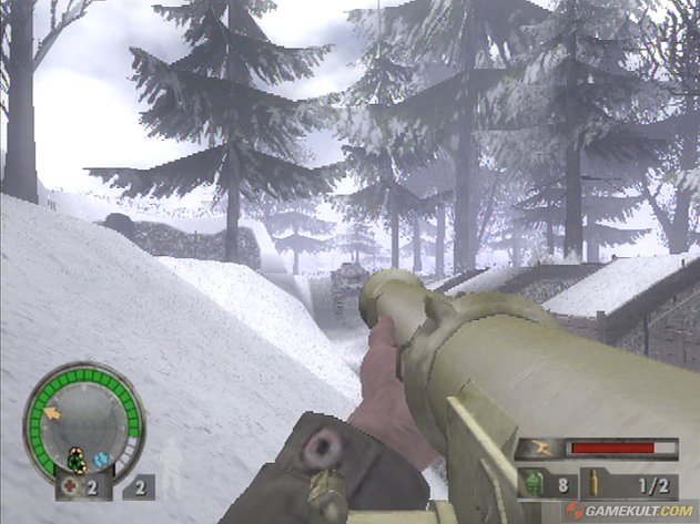 Image d'un jeu FPS