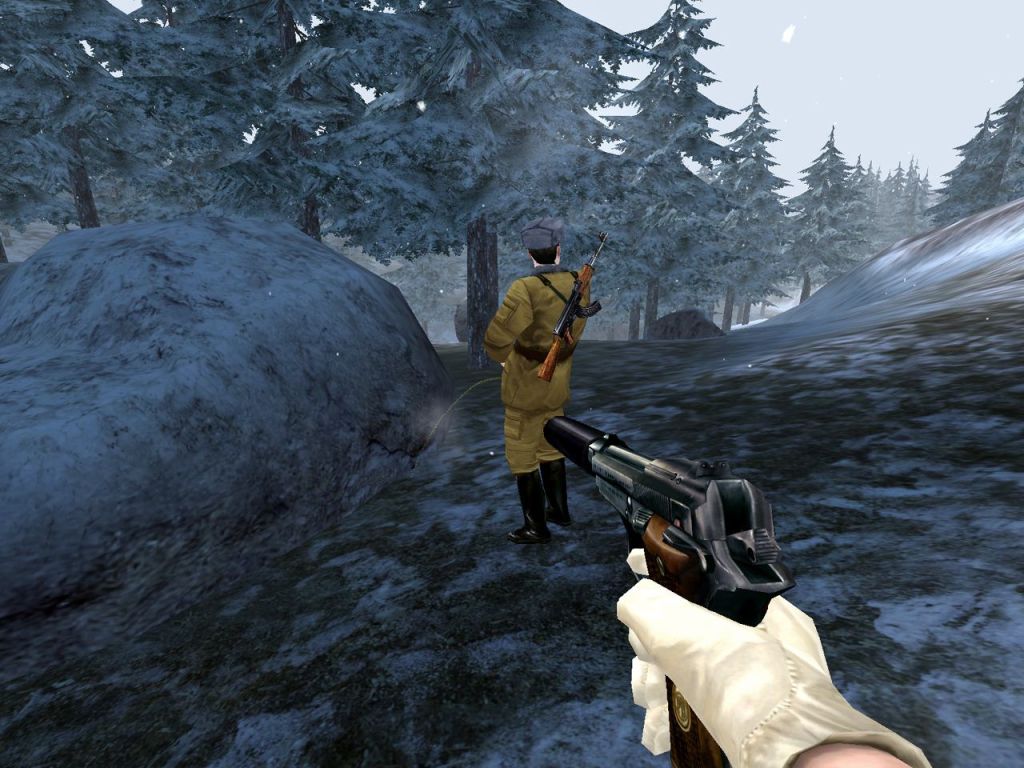 Image d'un jeu FPS