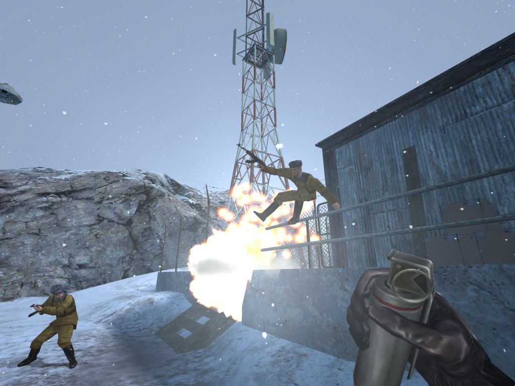 Image d'un jeu FPS