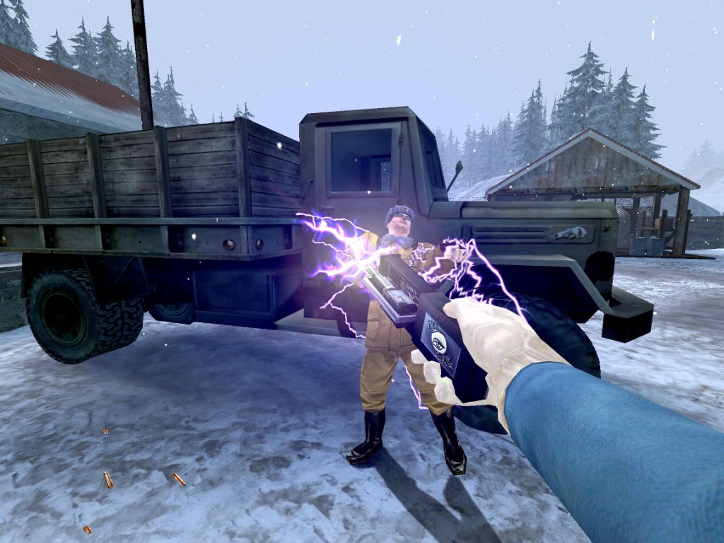Image d'un jeu FPS