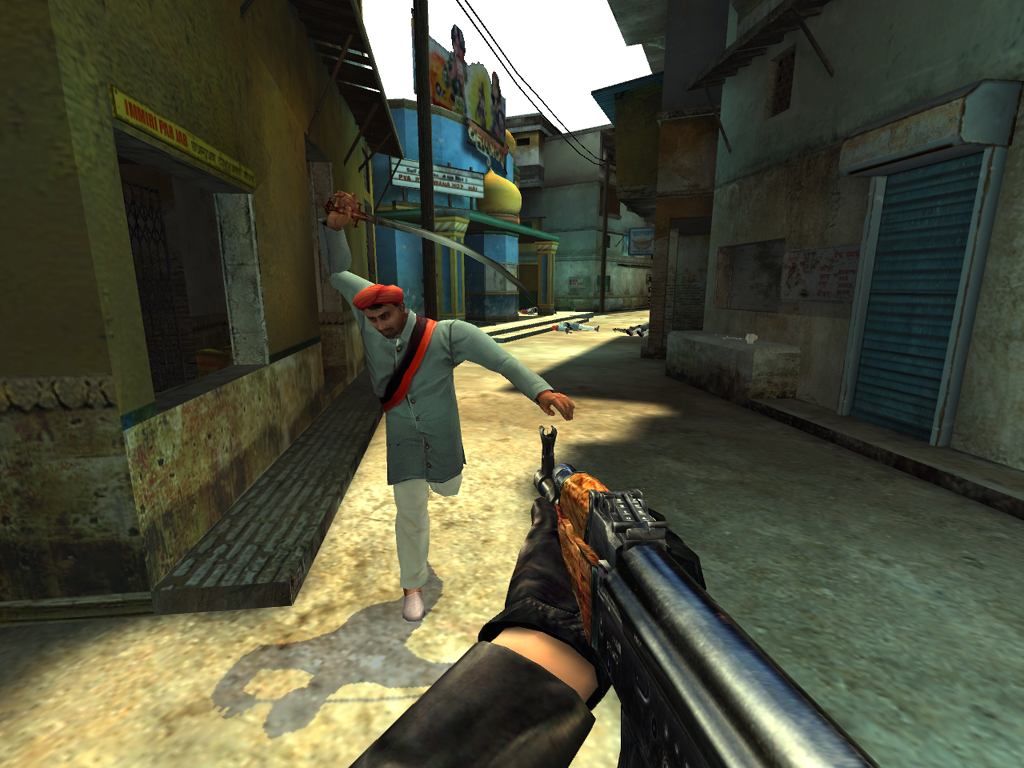 Image d'un jeu FPS