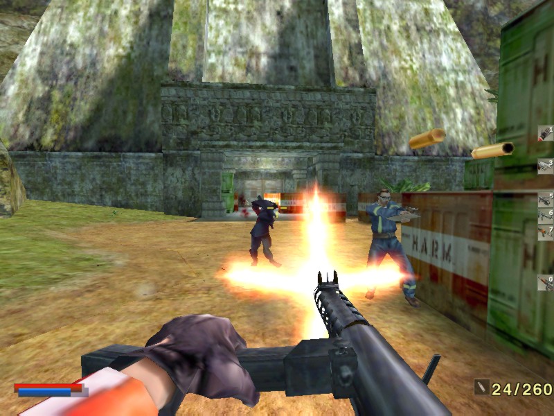 Image d'un jeu FPS