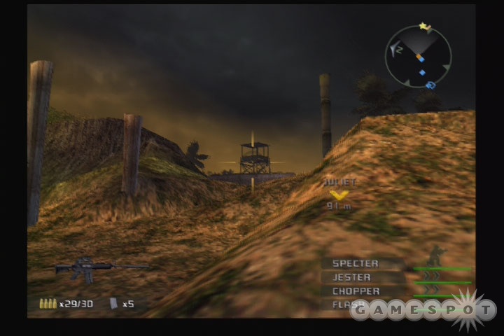 Image d'un jeu FPS