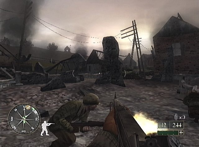 Image d'un jeu FPS