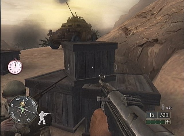 Image d'un jeu FPS