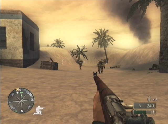 Image d'un jeu FPS
