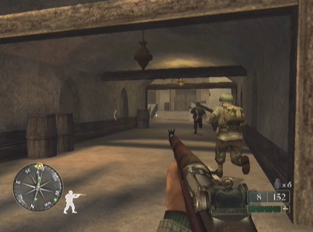 Image d'un jeu FPS