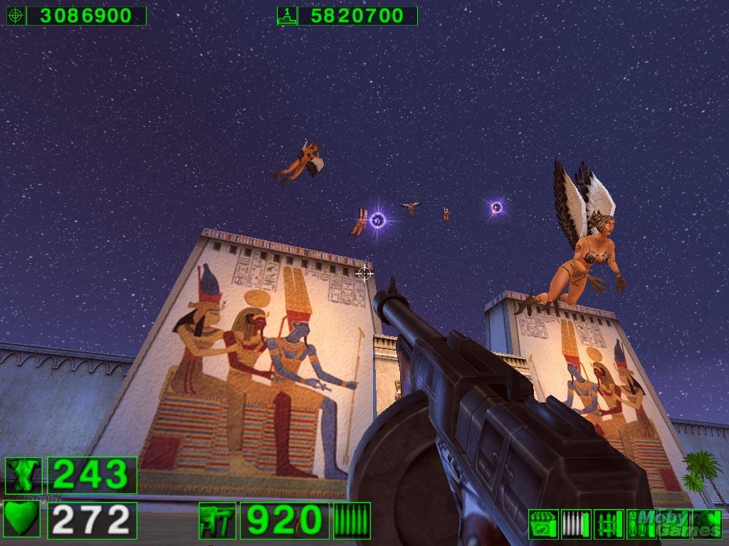 Image d'un jeu FPS