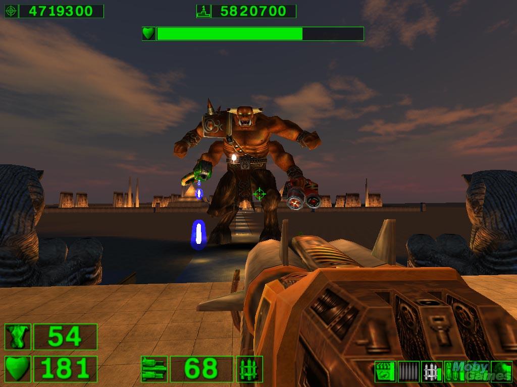 Image d'un jeu FPS