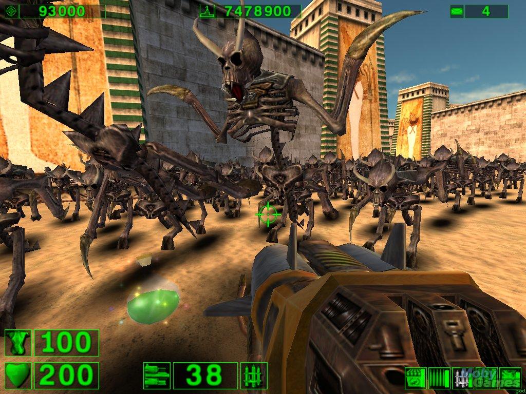 Image d'un jeu FPS