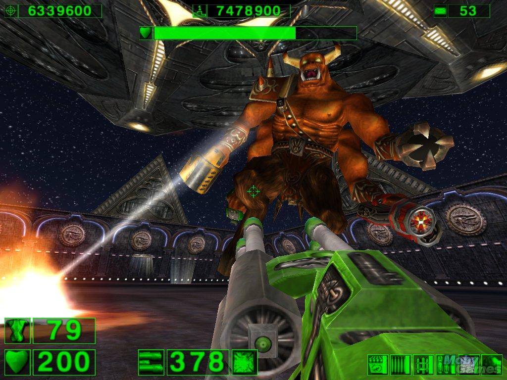 Image d'un jeu FPS