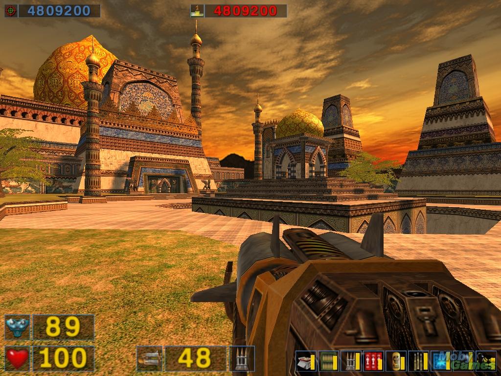 Image d'un jeu FPS