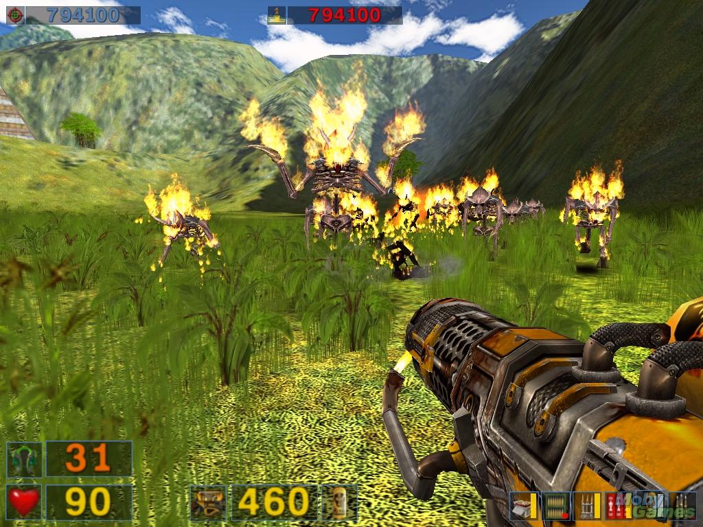 Image d'un jeu FPS