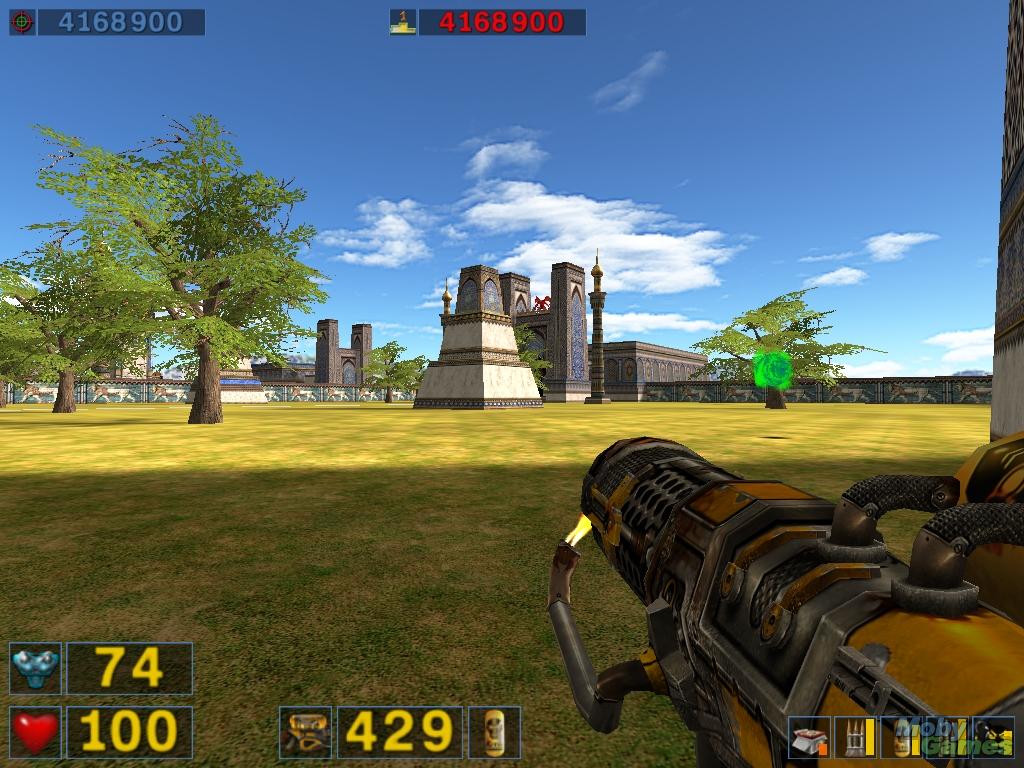 Image d'un jeu FPS