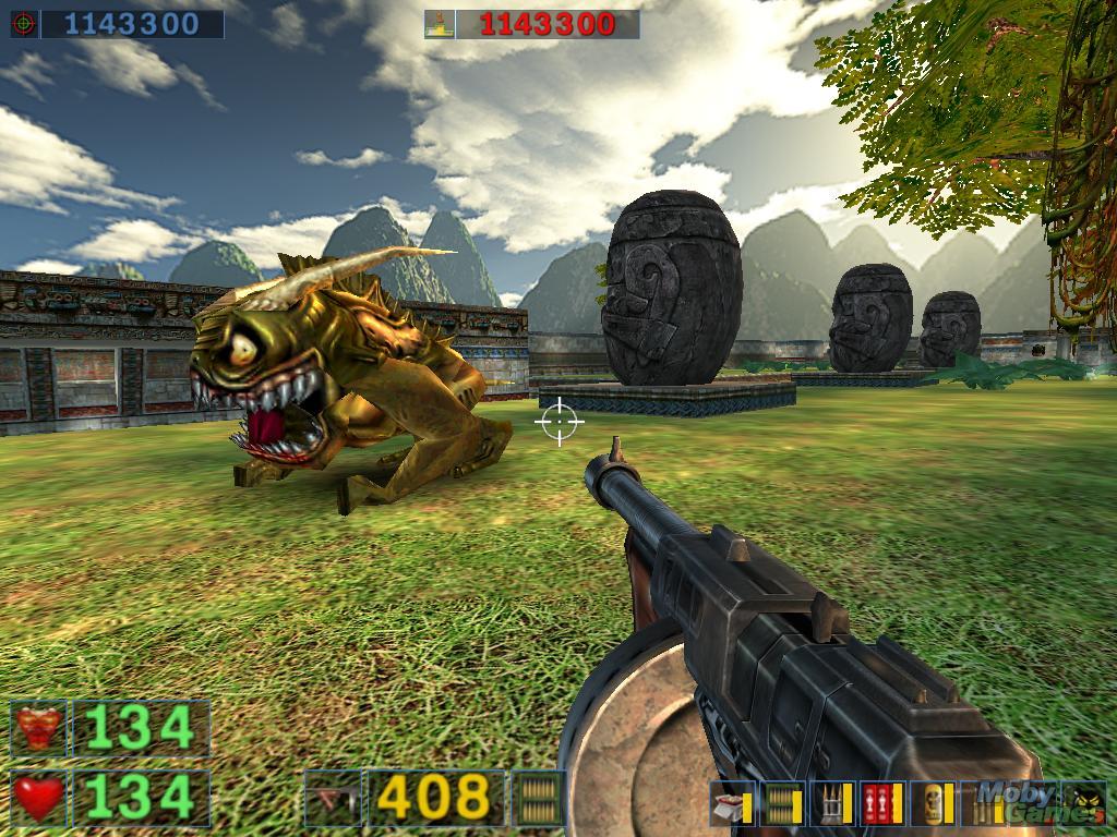 Image d'un jeu FPS