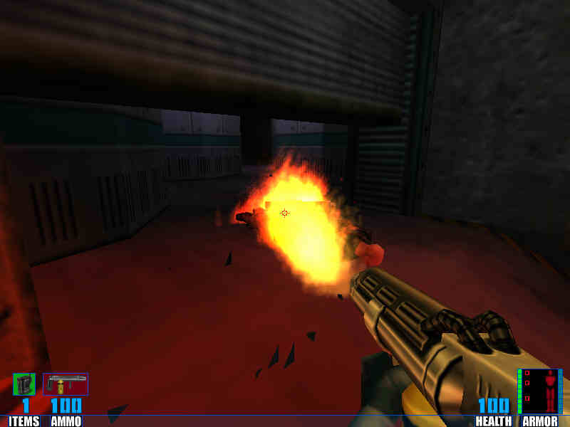 Image d'un jeu FPS