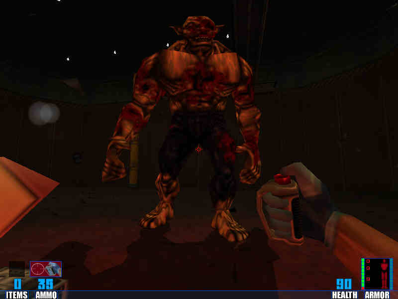 Image d'un jeu FPS