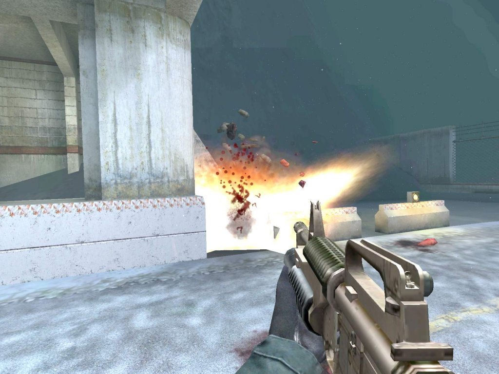 Image d'un jeu FPS