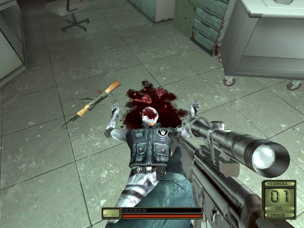 Image d'un jeu FPS