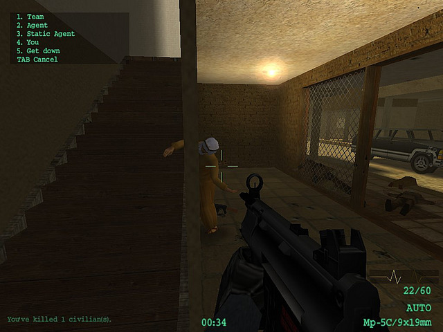 Image d'un jeu FPS