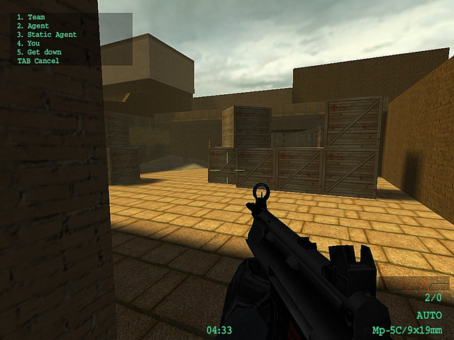 Image d'un jeu FPS
