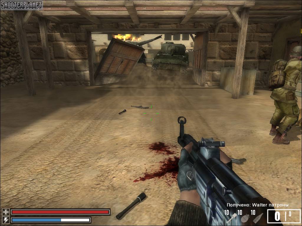 Image d'un jeu FPS