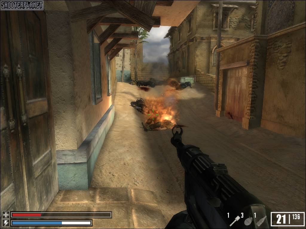 Image d'un jeu FPS