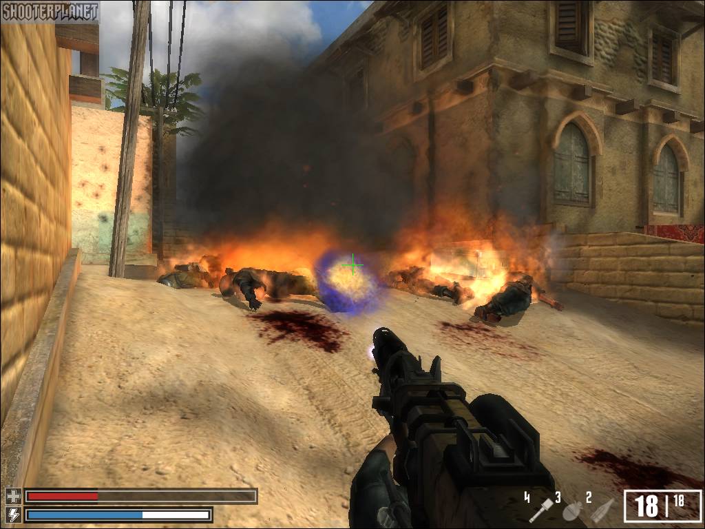 Image d'un jeu FPS